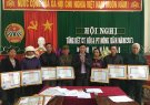 Hội nông dân xã Hoằng Đạo tổ chức hội nghị tổng kết công tác Hội và phong trào nông dân năm 2017, triển khai nhiệm vụ năm 2018
